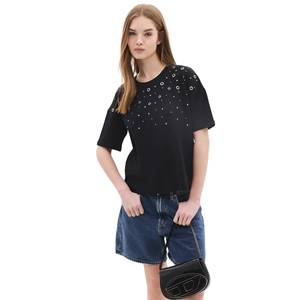 T-shirt pour femme - Haut en coton doux - Product Image 4