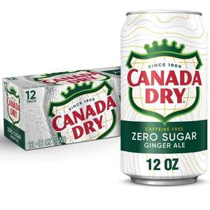 CAN-Ada DRY caffeine Free Fruit Splash ปราศจากโซดาขิงเชอร์รี่12 floz/canada DRY ปราศจากคาเฟอีน - Product Image 6