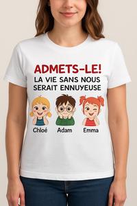 Camisetas promocionales con logotipo personalizado 3D de verano para mujer corporativa 100% algodón manga corta - Product Image 2