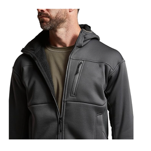 Meilleures ventes de veste d'hiver à capuche tactique pour la chasse en plein air veste souple pour hommes avec logo personnalisé veste chaude tactique - Product Image 6