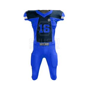 Uniforme de fútbol americano de estilo único, uniforme de fútbol nacional personalizado, uniforme de fútbol americano - Product Image 2