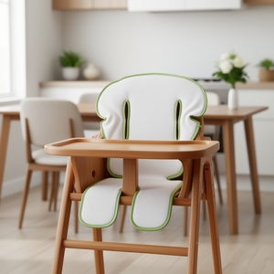 Housse de chaise haute Italbaby avec bordure verte 50 0040 10 - Product Image 3