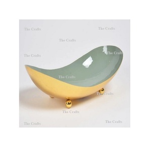 Bol décoratif en fer au design fabuleux Bol de service alimentaire de taille et de forme personnalisées de la plus haute qualité à bas prix - Product Image 1