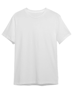 Camisetas de Corte Regular para Hombre - Tejido de Punto de Poliéster/Algodón, Suaves y Transpirables, Personalizables, Ecológicas, Estilo Urbano Moderno - Product Image 4