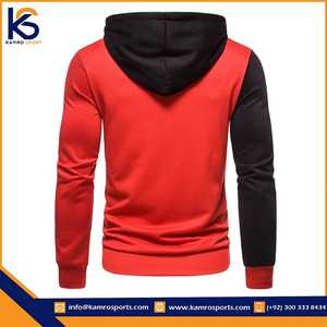 Sweats à capuche pour hommes légers et unis top ventes, sweats à capuche à manches longues avec logo personnalisé, dernière conception de sweats à capuche pour hommes - Product Image 2