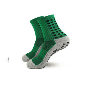 Calcetines antideslizantes para entrenamiento de fútbol profesional para hombre de excelente calidad al por mayor - Product Image 5