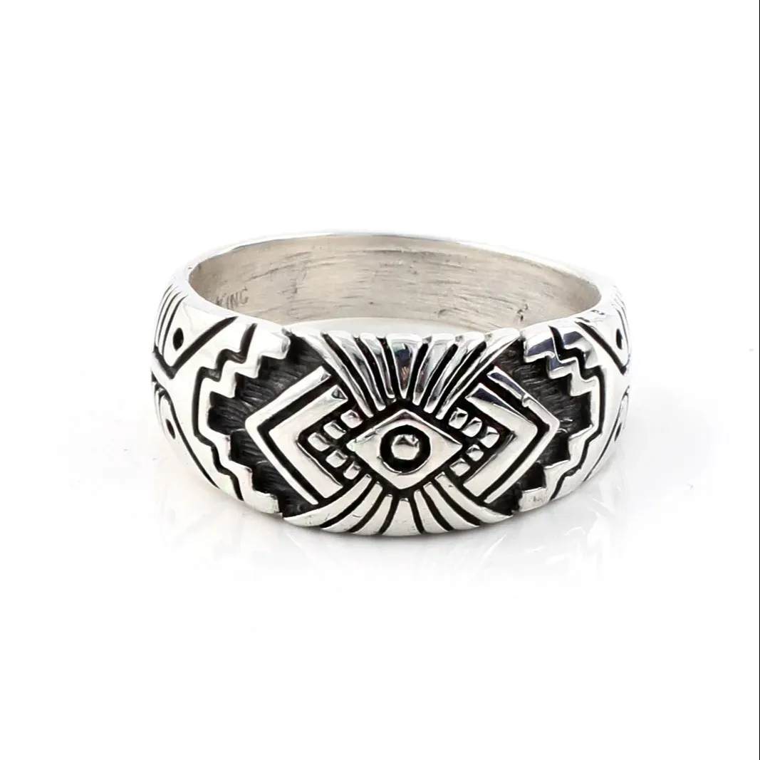 925 кольцо из стерлингового серебра с свадебной одеждой мужской дизайн индийские ювелирные изделия ручной работы поставщиков и экспортеров