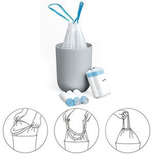 ODM sac de gousset inférieur en plastique transparent à cordon prix compétitif du producteur vietnamien - Product Image 4