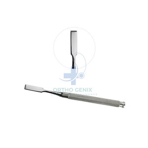 Ciseaux à os manuels en acier sans satin de haute qualité ensemble d'outils chirurgicaux orthopédiques pour la coupe des os et les procédures reconstructives - Product Image 1