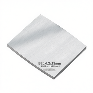 B20xL2xT2mmHM Indexable Insert for 30 RENNSTEIG Flat Scraper Blade Disposable Plates Product - Product Image 3