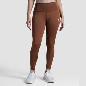 <b>Ladies</b> Slim Fit Camel Run Leggings Mid Waist Knitted <b>Thermal</b> Tummy Control <b>Trousers</b> for Gym Yoga Casual Winter Style Size XL - Product Image 1