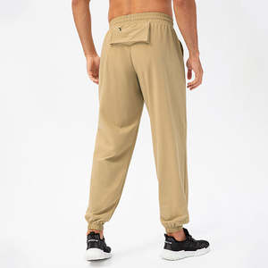 กางเกงผู้ชายทรงหลวมสไตล์วินเทจฟอกสี รุ่นใหม่ ปี 2026 กางเกงจ็อกเกอร์ผู้ชาย คุณภาพพรีเมียม - Product Image 2