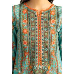 Conjunto de 3 Piezas para Mujer, Traje de Tela Estampada sin Coser, Colección SD-42157 - Product Image 5