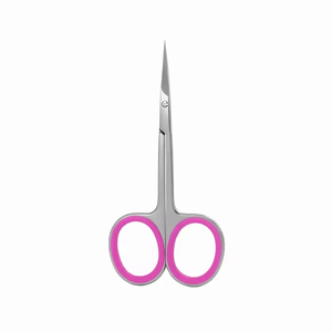 Professional Stainless Steel Nail Scissors Double Point Cuticle Scissors Nail Art Grooming Manicure Sharp <b>Edge</b> <b>Trimming</b> Salon - Product Image 4