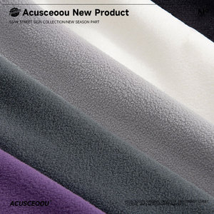 Custom embroidered 100% cotton stringless hoodie streetwear designer heavyweight oversize <b>pullover</b> <b>men</b> fleece terry hoodies - Product Image 4