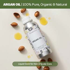 Aceite de Argán Puro en Forma Líquida de Primera Calidad para el Cuidado del Cabello, la Piel y las Uñas - Product Image 3