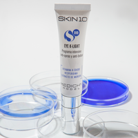 Qualité supérieure Fabriqué en Espagne 10 ml Revitalisant et réduisant les cernes Skin10 Eye K-Light Contour pour les soins de la peau