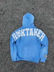 Nouveau sweat à capuche zippé oversize pour homme, style streetwear personnalisé, en molleton de coton respirant, avec strass, effet délavé soleil et délavé à l'acide, écologique, pour l'hiver - Product Image 4