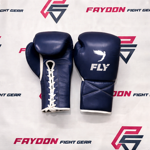 FLY Personalized Logo Custom Made Burgundy Color Professional Laced Up Sparring <b>Gloves</b> Wholesale Adjustable Martial Arts <b>Gloves</b> - Product Image 3