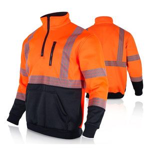 เสื้อฮู้ดชุดทำงานสะท้อนแสงมองเห็นได้ชัดเจน - Product Image 2
