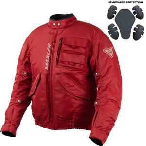เสื้อแจ็คเก็ตมอเตอร์ไซค์แบบ Softshell ระบายอากาศได้ดี กันลม ออกแบบมาเพื่อการขับขี่ประจำวัน และจำหน่ายราคาส่ง - Product Image 1