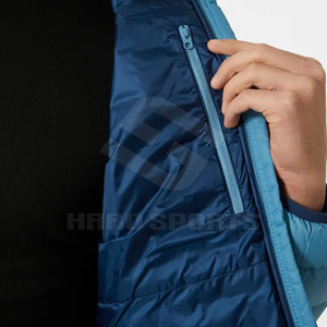 Diseño de marca personalizada de invierno a prueba de viento impermeable al aire libre Puffer acolchado abrigo chaqueta para la venta - Product Image 3