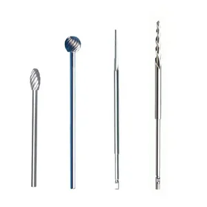 Instrumentos Quirúrgicos Profesionales de Diamante para ORL, Tamaños Personalizables, Tipo Rosen - Product Image 6