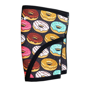 Rodilleras de Nailon Elegantes para Gimnasio y Fútbol, Compresión de Alta Gama, Alivio de la Artritis, Cálidas, Gruesas, Profesionales para Levantamiento de Pesas - Product Image 6