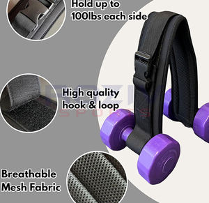 Ceinture de poussée de hanche réglable en néoprène écologique, contrôle du ventre, soutien dorsal, antidérapante, pour l'été, sport et extérieur, haute qualité Roziv - Product Image 6