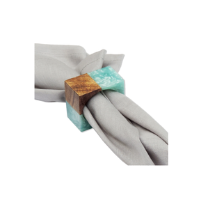 Porte-serviettes en bois et résine dans différents modèles disponibles pour les accessoires décoratifs à la maison à un tarif raisonnable - Product Image 2