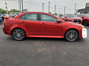 Caméra arrière de sièges en cuir Mitsubishi Lancer légèrement usagée-direction gauche Lex-us IS d'occasion avec fonction de nettoyage automatique - Product Image 2
