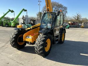 Chargeur télescopique de chariot télescopique de 5 tonnes utilisé JCB 538-60 pour la construction et les industries agricoles - Product Image 2