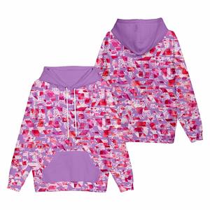 2025 Unisex Plus Size Custom Printed Pullover Winter Autumn <b>Hoodies</b> Oversized Unisex Plus Size <b>Sublimation</b> Women's Hoodie Short - Product Image 6