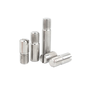 Goupille cylindrique à ressort filetée mâle, goupille de positionnement cylindrique - Product Image 1