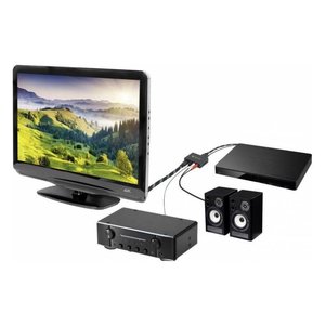 IDATA Black para HDMI EA, Convertidor de Audio HDMI, Extractor de Audio, Divisor y Convertidor de Audio - Product Image 5