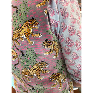 Mens Luxury Vintage Nehru <b>Jacket</b> 'Velvet Jungle Dreaming' <b>Smart</b> Casual Mandarin Collar Zippered Closure Spandex Material XS XL - Product Image 2