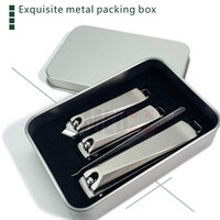 Coupe-ongles personnalisés en acier inoxydable, coupe-ongles robuste à vendre