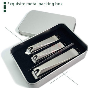 ที่ตัดเล็บสแตนเลสแบบนิ้ว,ที่ตัดเล็บแบบใช้งานหนักที่ตัดเล็บ - Product Image 6