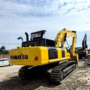 Excavatrice Komatsu PC450-8 d'occasion, 45 tonnes, Komatsu PC450-8N1 PC400, pelle hydraulique sur chenilles, excavatrice moyenne en stock - Product Image 4