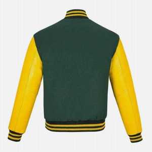 Vente en gros de vestes d'université de qualité supérieure pour les jeunes du collège Écusson de broderie personnalisé respirant avant à la mode pour le collège - Product Image 2