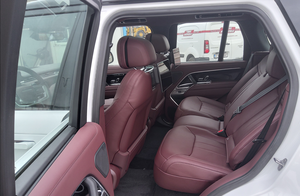 Aménagement intérieur Range Rover d'occasion : personnalisation des sièges en cuir Aero, toit ouvrant panoramique, écran tactile pour Vogue Convertible L538 - Product Image 3