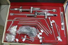 QNQ Thompson Retractor Ensemble complet d'instruments chirurgicaux Machines manuelles en bois et métal en acier inoxydable de haute qualité Standard-ML - Product Image 5