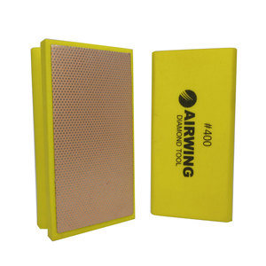 [] Almohadilla de mano de diamante para pulir y moler Almohadilla abrasiva fuerte y segura Bloque de lijado Airwing EFHY1050 - Product Image 1