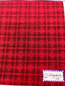 ผ้าโพลีผ้าลินิน jacquard หรูหรากว้าง58สำหรับเสื้อผ้าที่ทันสมัย - Product Image 3