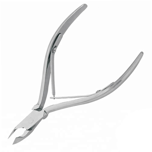 ที่ตัดหนังกำพร้าแบบสปริงคู่ ขอบตัดแบบ Lap Joint ผิวสัมผัสทราย ผลิตจากเหล็กกล้าไร้สนิมเยอรมัน ที่ตัดหนังกำพร้า ที่ตัดเล็บ - Product Image 2