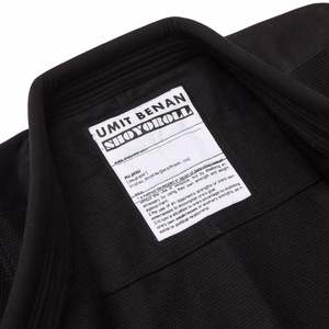 Kimono de Artes Marciales Unisex de Algodón para Jiu Jitsu, Karate, MMA, Personalizable con Logotipo Bordado, Corte OEM - Product Image 6