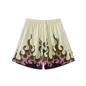 Pantalones Cortos de Baloncesto para Hombre de Alta Calidad, Cómodos, de Poliéster, Secado Rápido, Transpirables, Diseño de Malla, Talla Personalizada, Talla Grande - Product Image 5