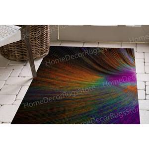 Tapis moderne imprimé en 3D, tapis de couloir vibrant pour salon et cuisine, tapis doux non tissé - Product Image 2