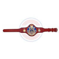 Ceintures de championnat personnalisées de haute qualité en cuir et en acier pour MMA, boxe, taekwondo et lutte