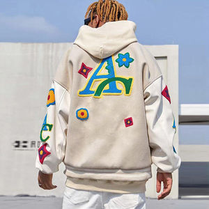 Vestes universitaires de baseball pour hommes avec logo personnalisé OEM pour l'hiver - Product Image 2